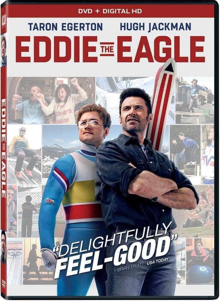 Amazon.co.jp: Eddie The Eagle : DVD